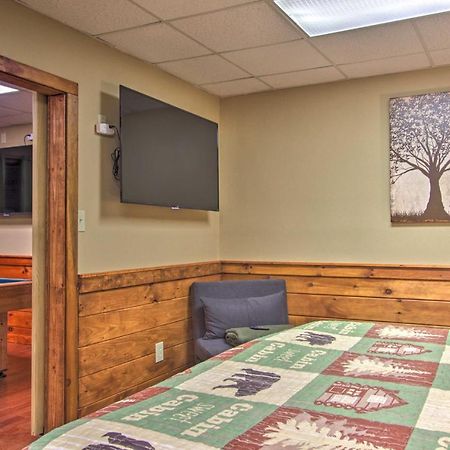 Pigeon Forge Cabin With Hot Tub And Mountain Views! Esterno foto