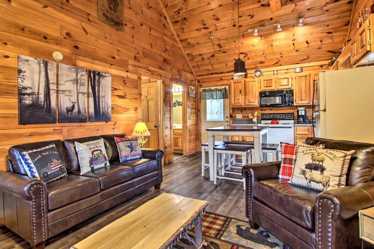 Pigeon Forge Cabin With Hot Tub And Mountain Views! Esterno foto