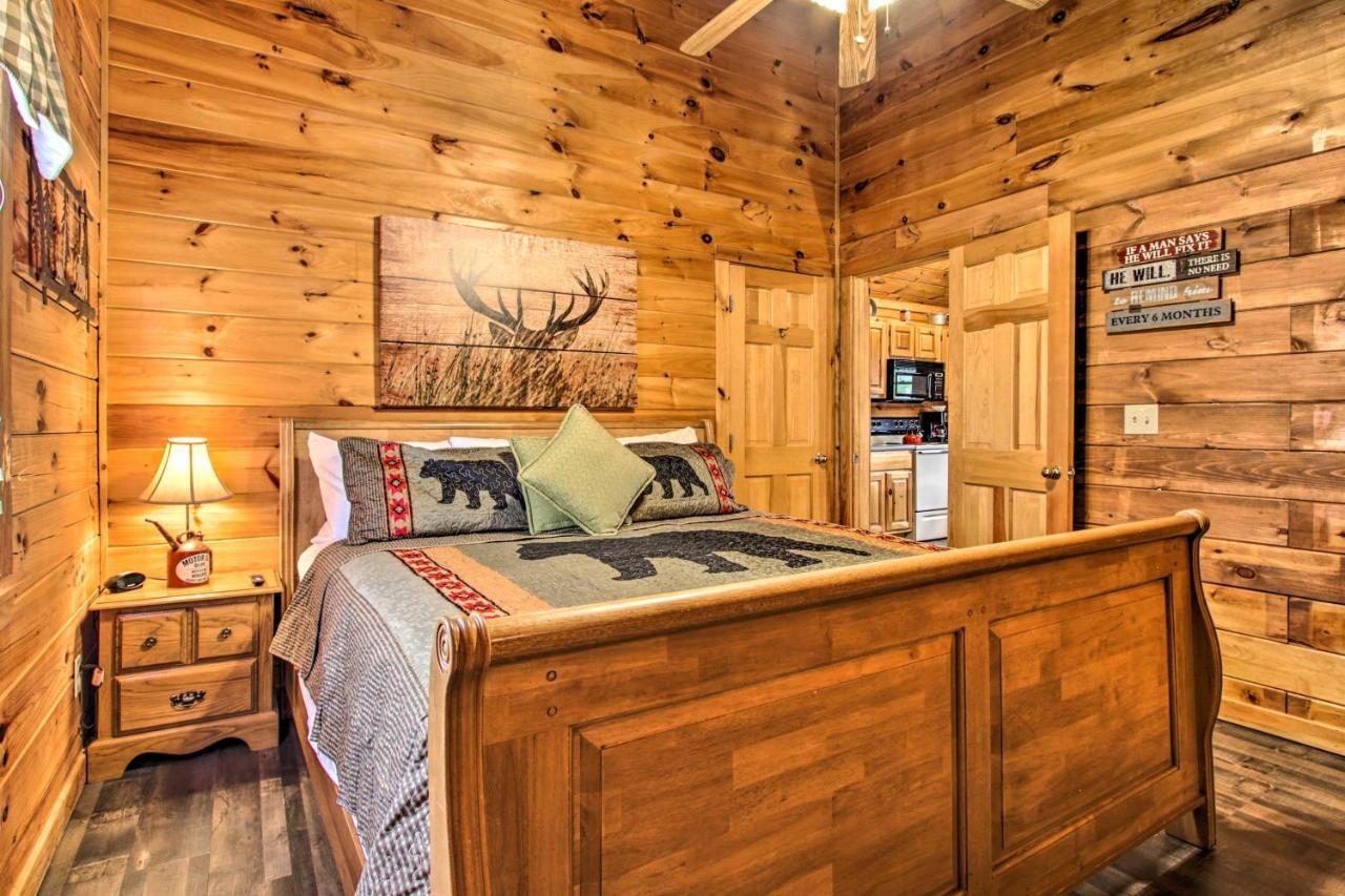 Pigeon Forge Cabin With Hot Tub And Mountain Views! Esterno foto