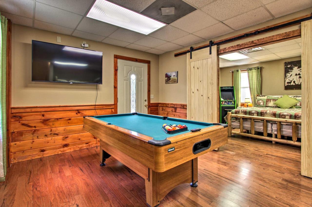 Pigeon Forge Cabin With Hot Tub And Mountain Views! Esterno foto