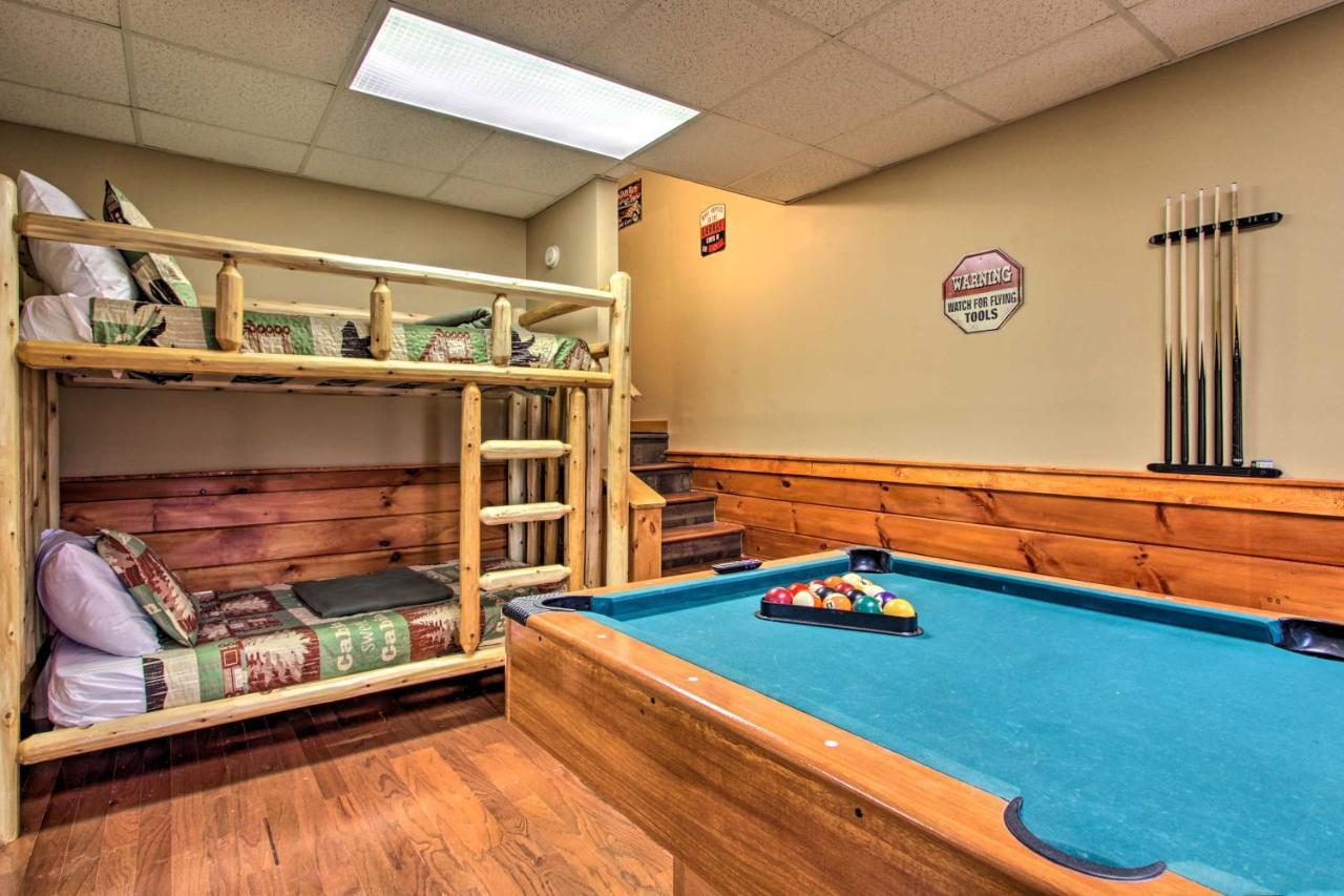 Pigeon Forge Cabin With Hot Tub And Mountain Views! Esterno foto