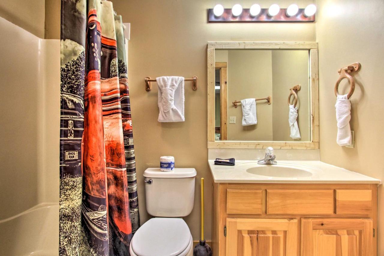 Pigeon Forge Cabin With Hot Tub And Mountain Views! Esterno foto