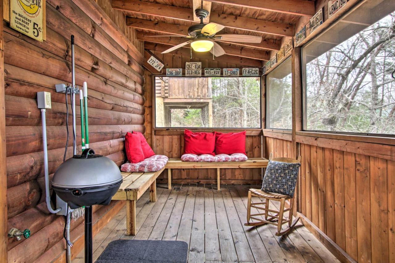 Pigeon Forge Cabin With Hot Tub And Mountain Views! Esterno foto