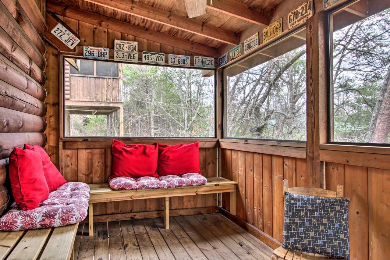 Pigeon Forge Cabin With Hot Tub And Mountain Views! Esterno foto