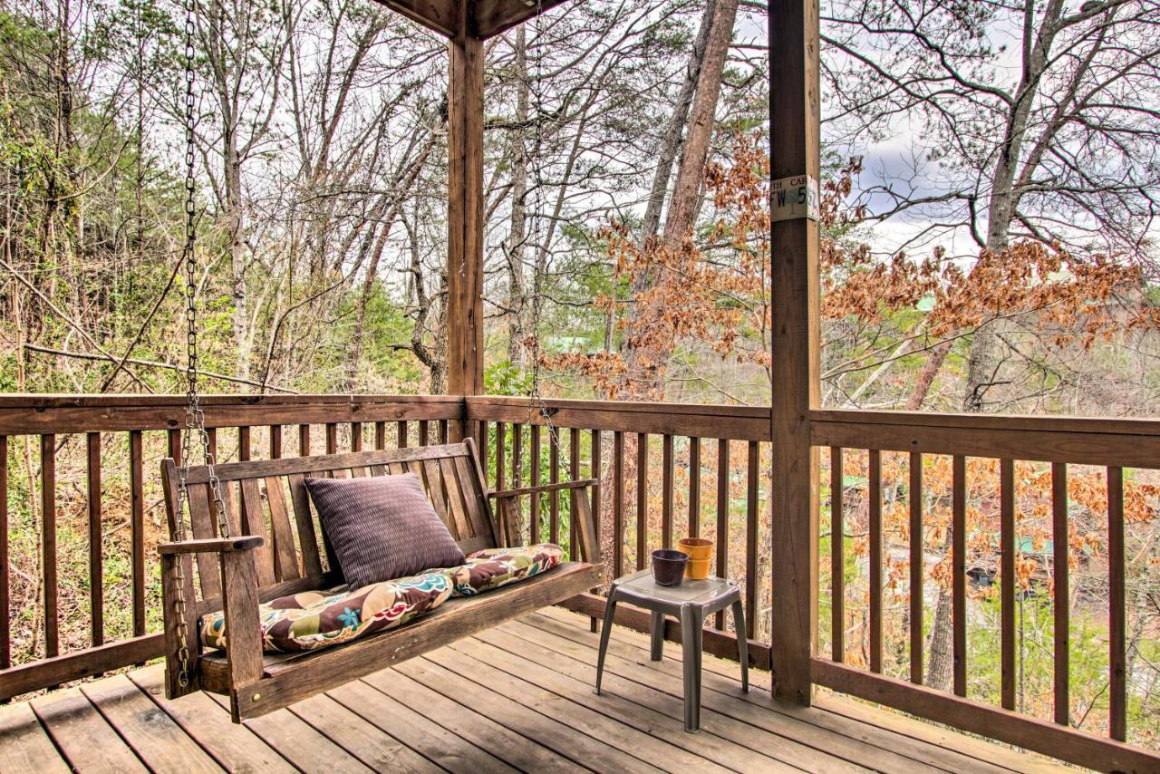 Pigeon Forge Cabin With Hot Tub And Mountain Views! Esterno foto